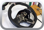 Abarth 500 Special Edition steering wheel application - Car Interior