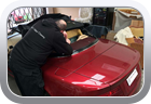 Aston Martin DB9 2005 soft-top replacement - Car Interior