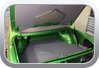BMW 3.0 CSL 1973 boot panels - Car Interior