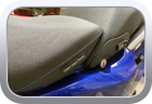 BMW R1200 RT custom seat