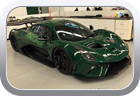 Brabham BT62R 2024 factory interior - Car Interior
