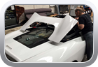 Ferrari 360 Spider 2001 convertible - Car Interior