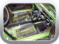 Fiat X1/9 disegno Bertone 1978 carpet replacement - Car Interior