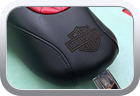 Harley-Davidson custom seat - Motor Bike Seat