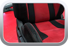 Honda Civic R-Type 2017 seat repair - Car Interior