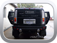 Stretched Hummer - Car Interior