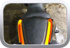 Kawasaki EX400G (Ninja 400) 2020 seat foam adjustments