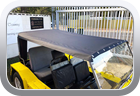 Mini Moke 1988 custom top - Car Interior