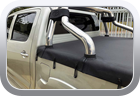 Toyota HiLux 2005 tonneau cover - Car Interior