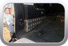 Toyota Ractis 2016 wheelchair entrance - Car Interior